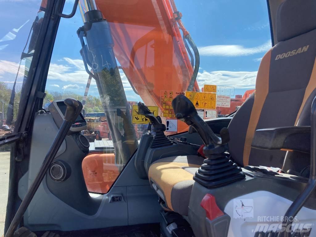 Doosan DX 140 LC-3 Vikšriniai ekskavatoriai