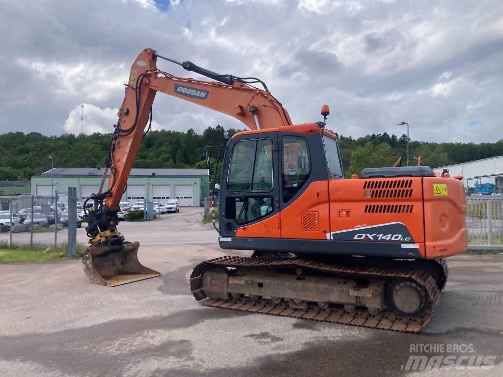 Doosan DX 140 LC-3 Vikšriniai ekskavatoriai