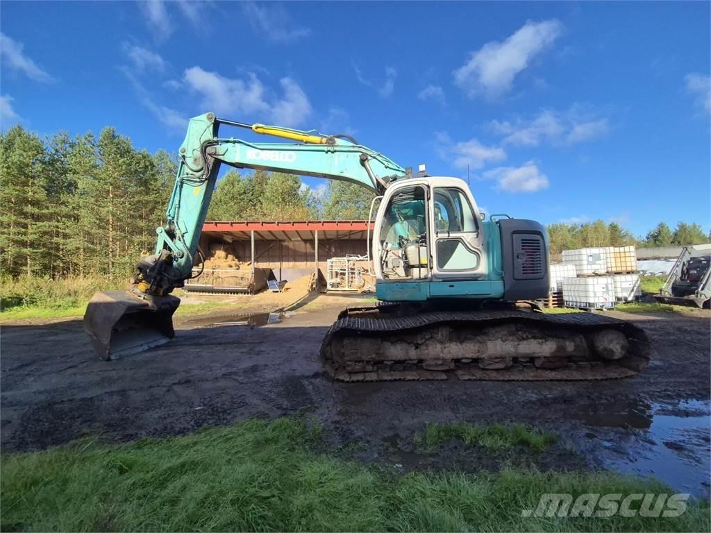 Kobelco SK200SRLC Vikšriniai ekskavatoriai