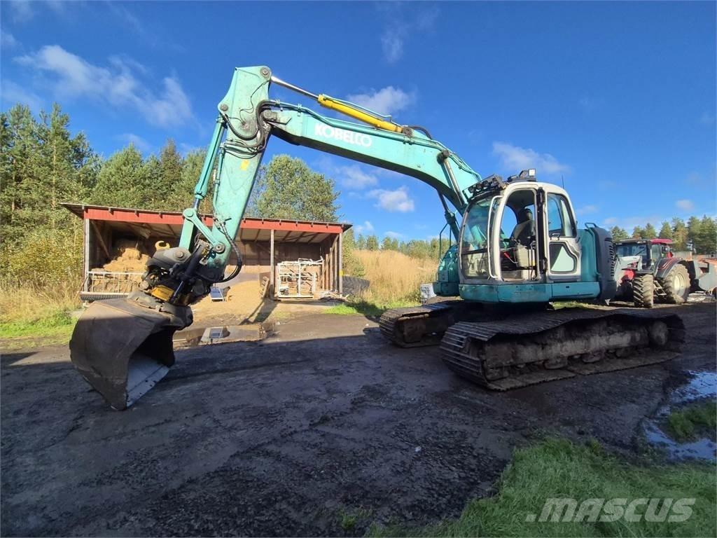 Kobelco SK200SRLC Vikšriniai ekskavatoriai