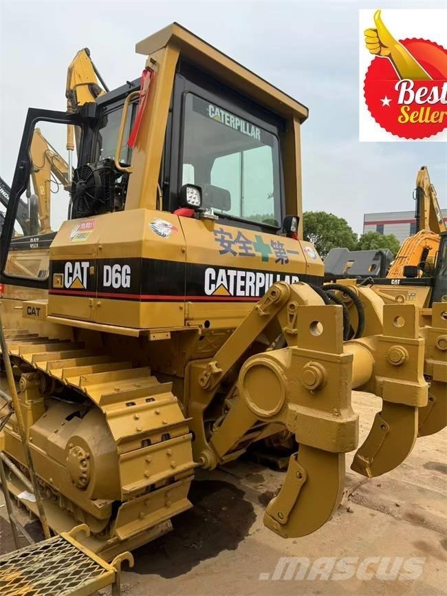 CAT D 6 G Vikšriniai buldozeriai