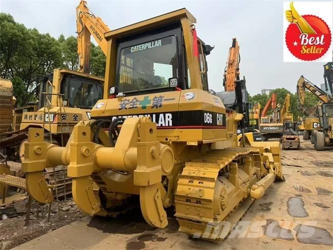 CAT D 6 G Vikšriniai buldozeriai