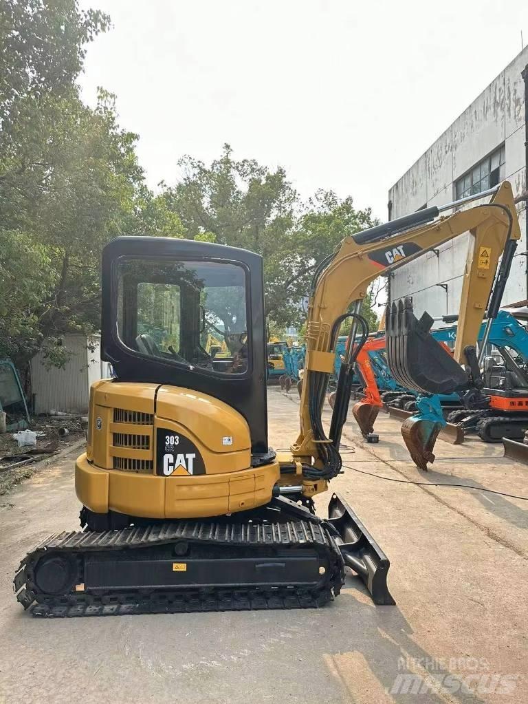 CAT 303 CR Mini ekskavatoriai < 7 t