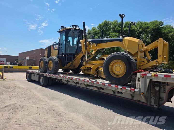 CAT 140 M Greideriai