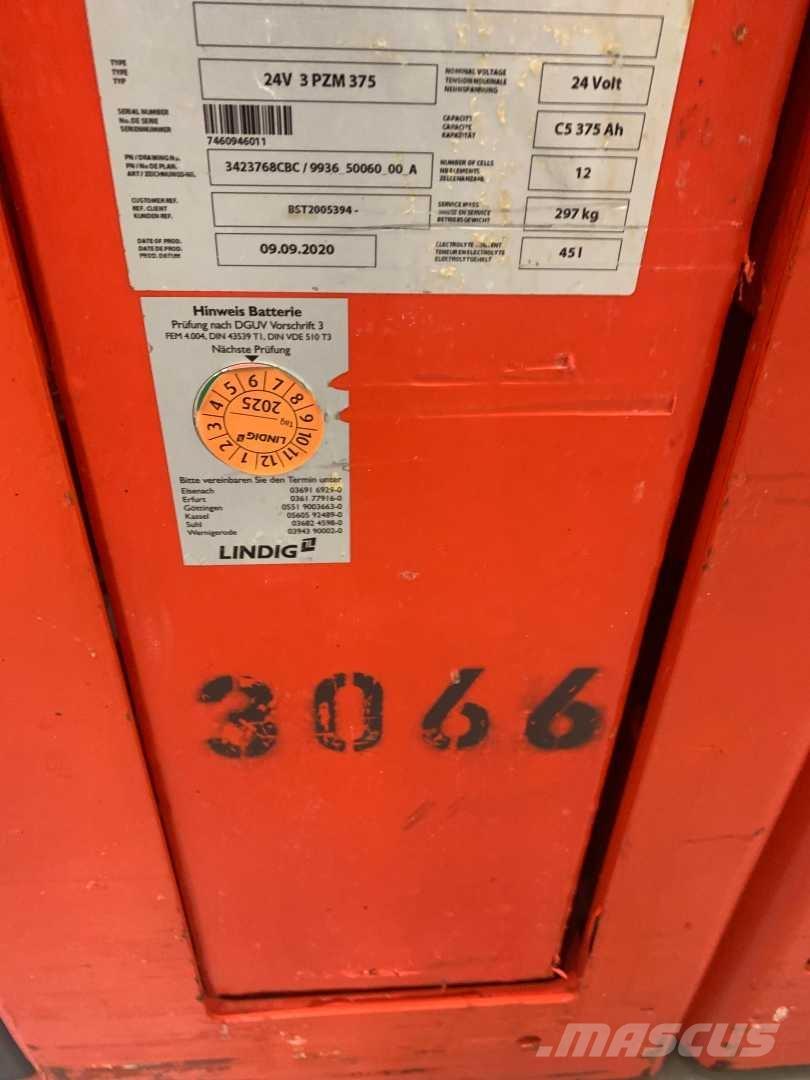 Linde L14 Savaeigiai rietuvai