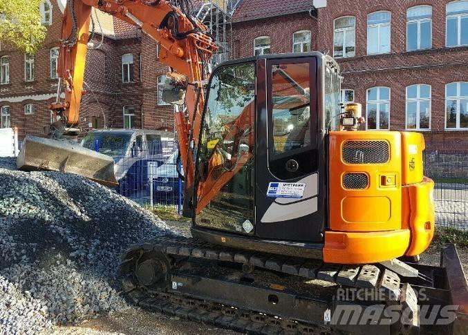 Hitachi ZX85USBLCN-6 Vikšriniai ekskavatoriai