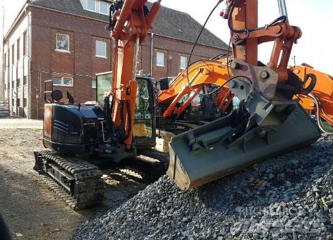 Hitachi ZX85USBLCN-6 Vikšriniai ekskavatoriai
