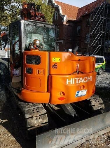 Hitachi ZX85USBLCN-6 Vikšriniai ekskavatoriai