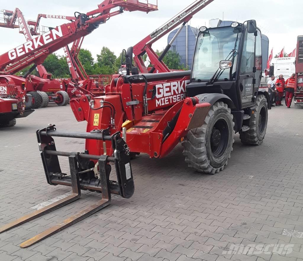 JCB 540-140 Teleskopiniai krautuvai
