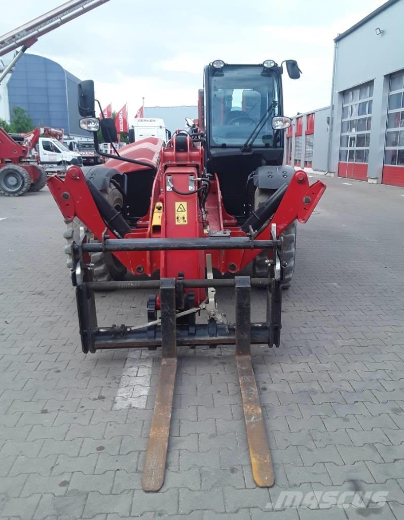 JCB 540-140 Teleskopiniai krautuvai