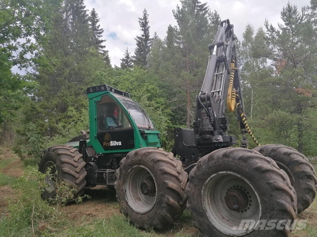 ProSilva S6 Miško technika (Harvesteriai)