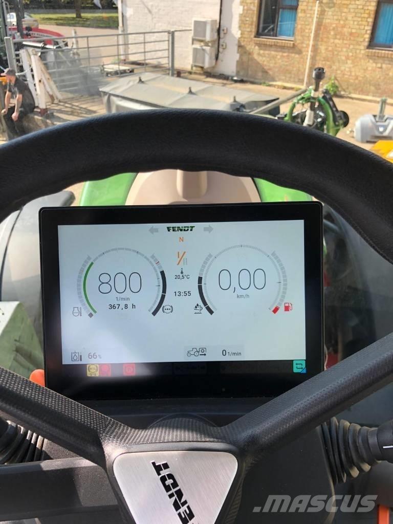 Fendt 720 Vario Traktoriai