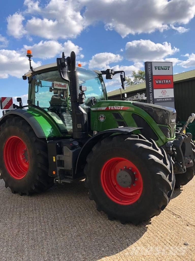 Fendt 720 Vario Traktoriai