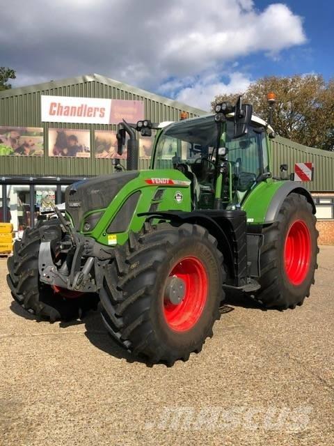 Fendt 720 Vario Traktoriai