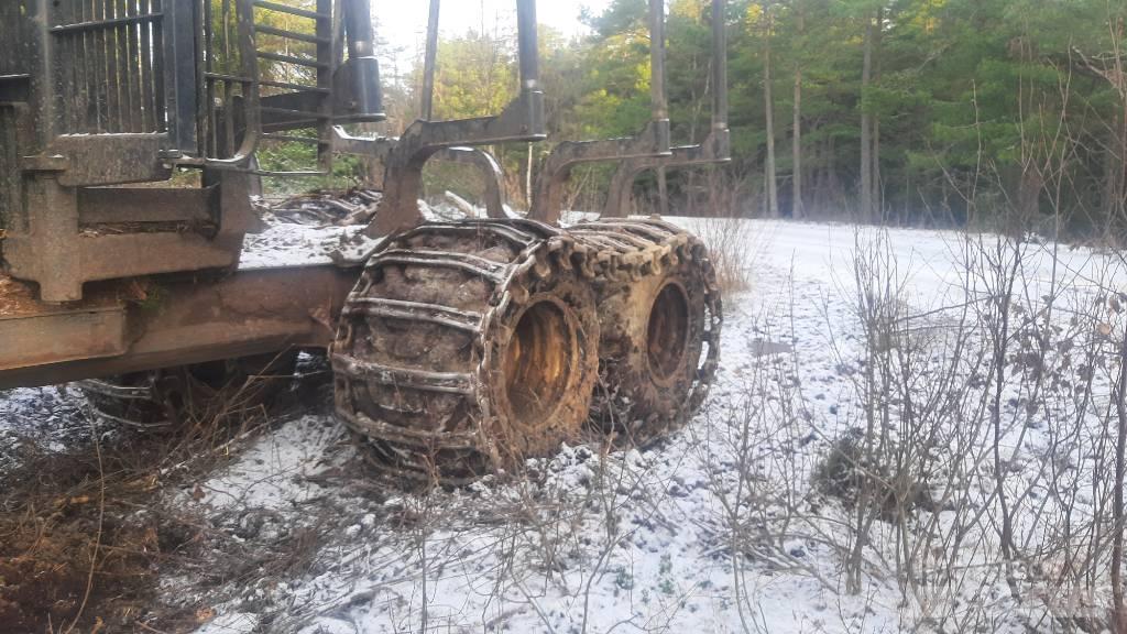 Ponsse BUFFALO AF 8W Naudoti miškovežiai (Forvarderiai)