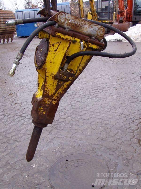 Atlas Copco SBC 610 Hidrauliniai kūjai / Trupintuvai