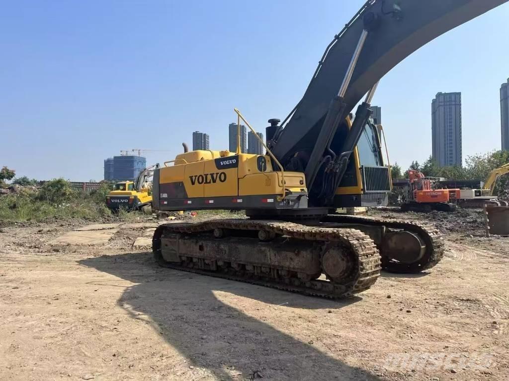 Volvo EC 460 B LC Vikšriniai ekskavatoriai