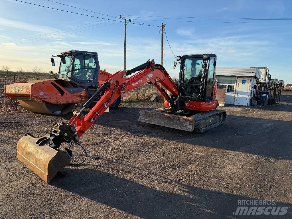 Kubota U 48-4 Mini ekskavatoriai < 7 t