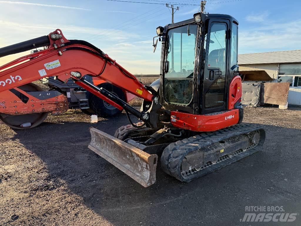 Kubota U 48-4 Mini ekskavatoriai < 7 t