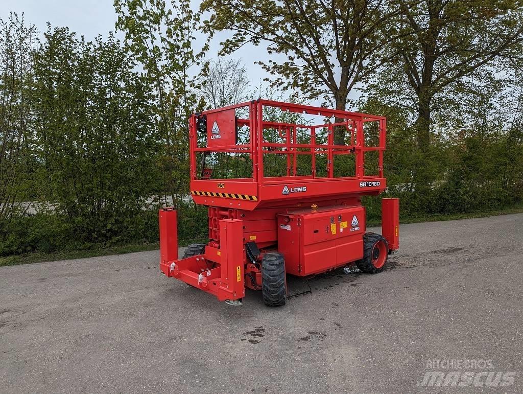 LGMG SR1018 D Žirkliniai keltuvai