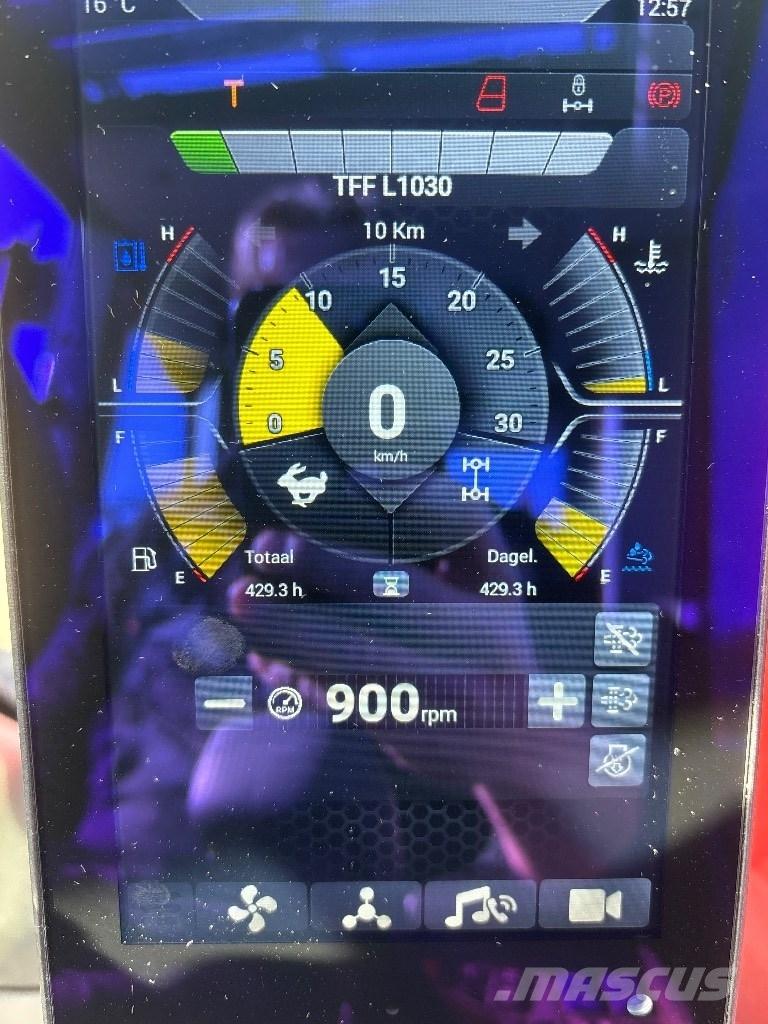 Manitou MRT 2545 Teleskopiniai krautuvai