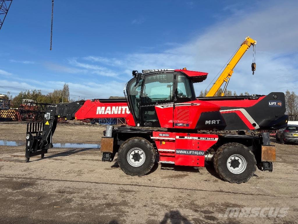Manitou MRT 2545 Teleskopiniai krautuvai