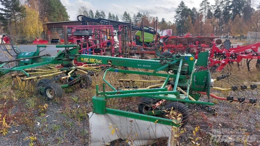 John Deere GA 6000 Pradalges formuojantys padargai