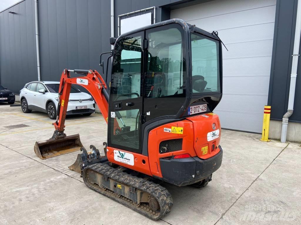 Kubota KX 019-4 Mini ekskavatoriai < 7 t