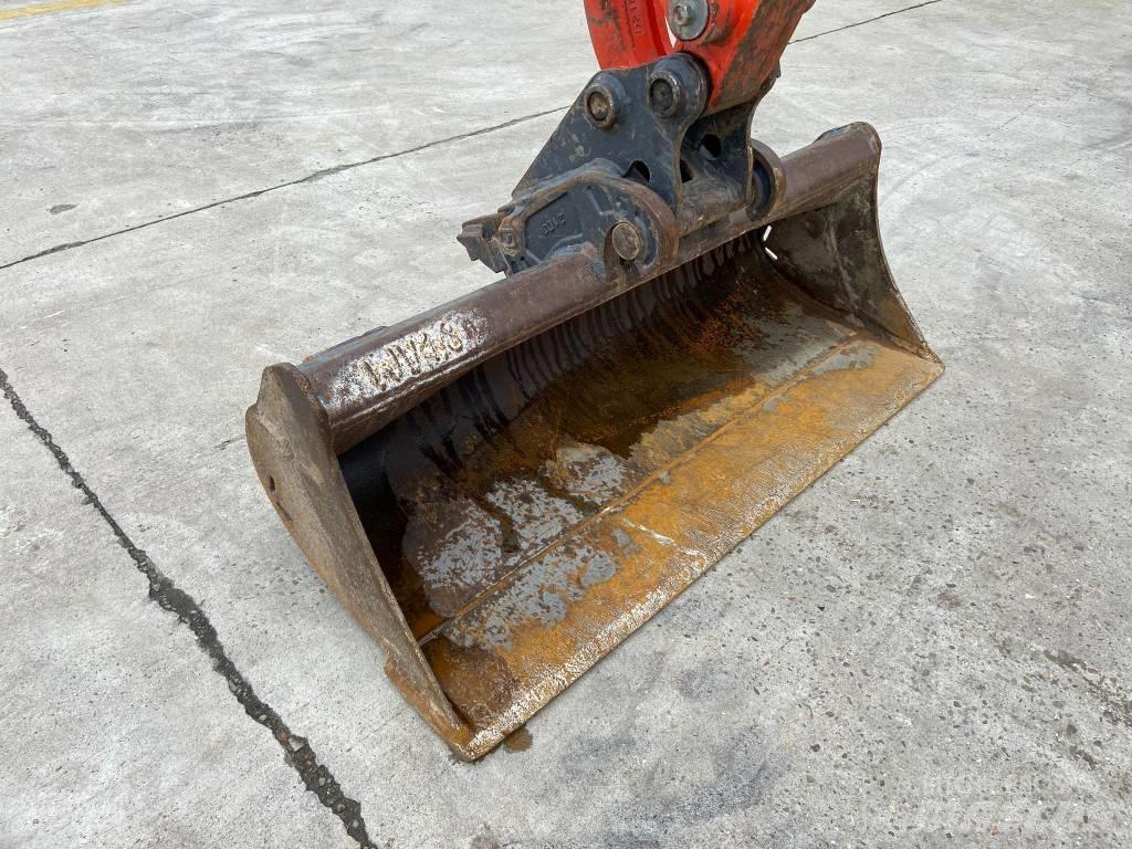 Kubota KX 019-4 Mini ekskavatoriai < 7 t
