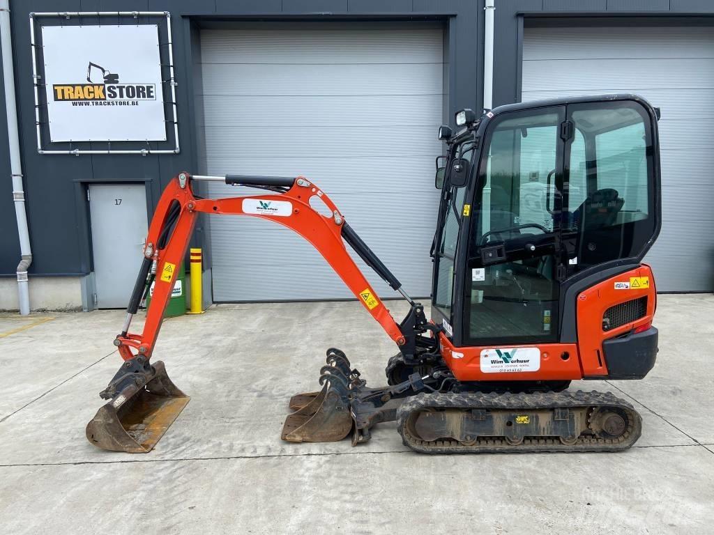 Kubota KX 019-4 Mini ekskavatoriai < 7 t