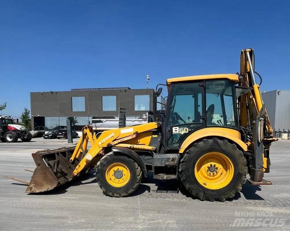 Fermec 860 Ekskavatoriniai krautuvai