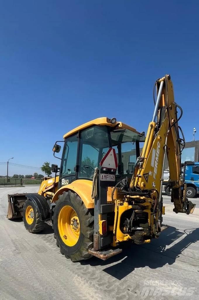 Fermec 860 Ekskavatoriniai krautuvai