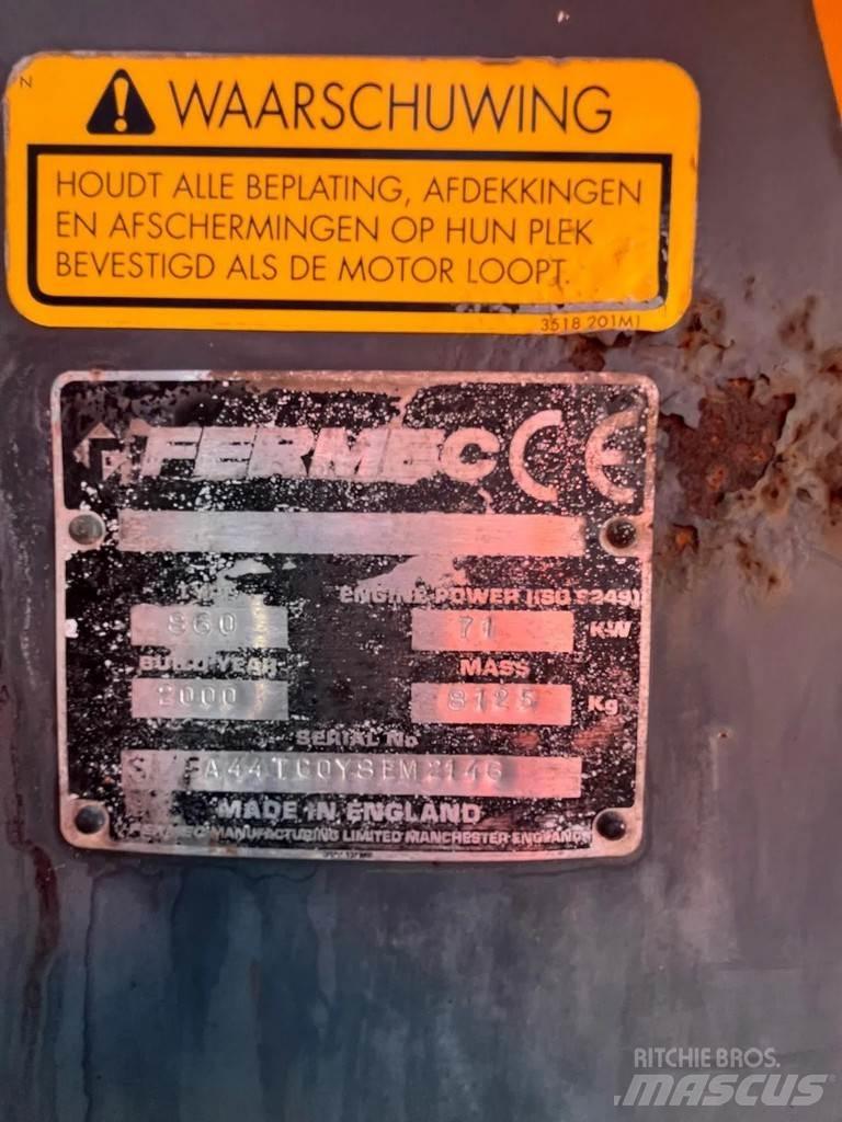 Fermec 860 Ekskavatoriniai krautuvai