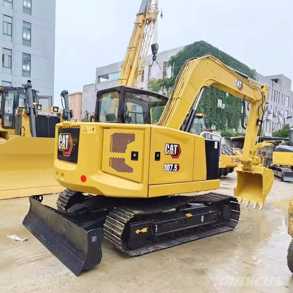 CAT 307,5 Vikšriniai ekskavatoriai