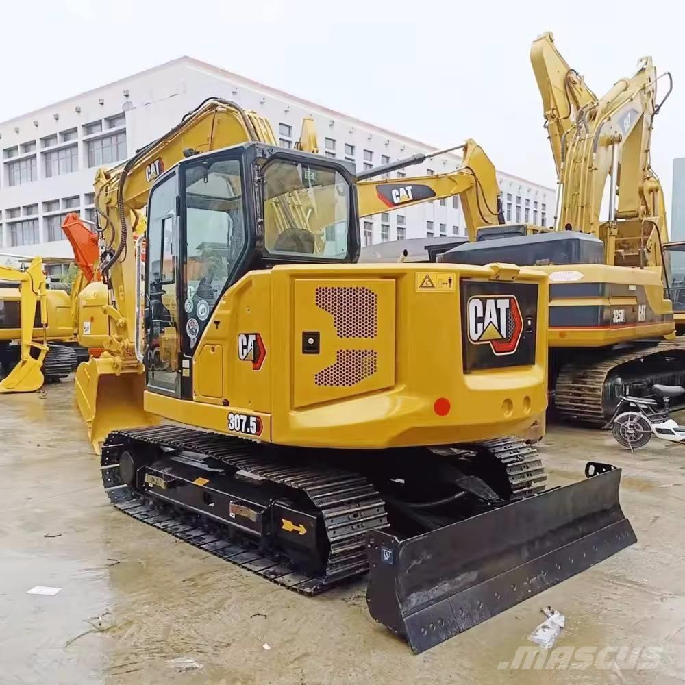CAT 307,5 Vikšriniai ekskavatoriai