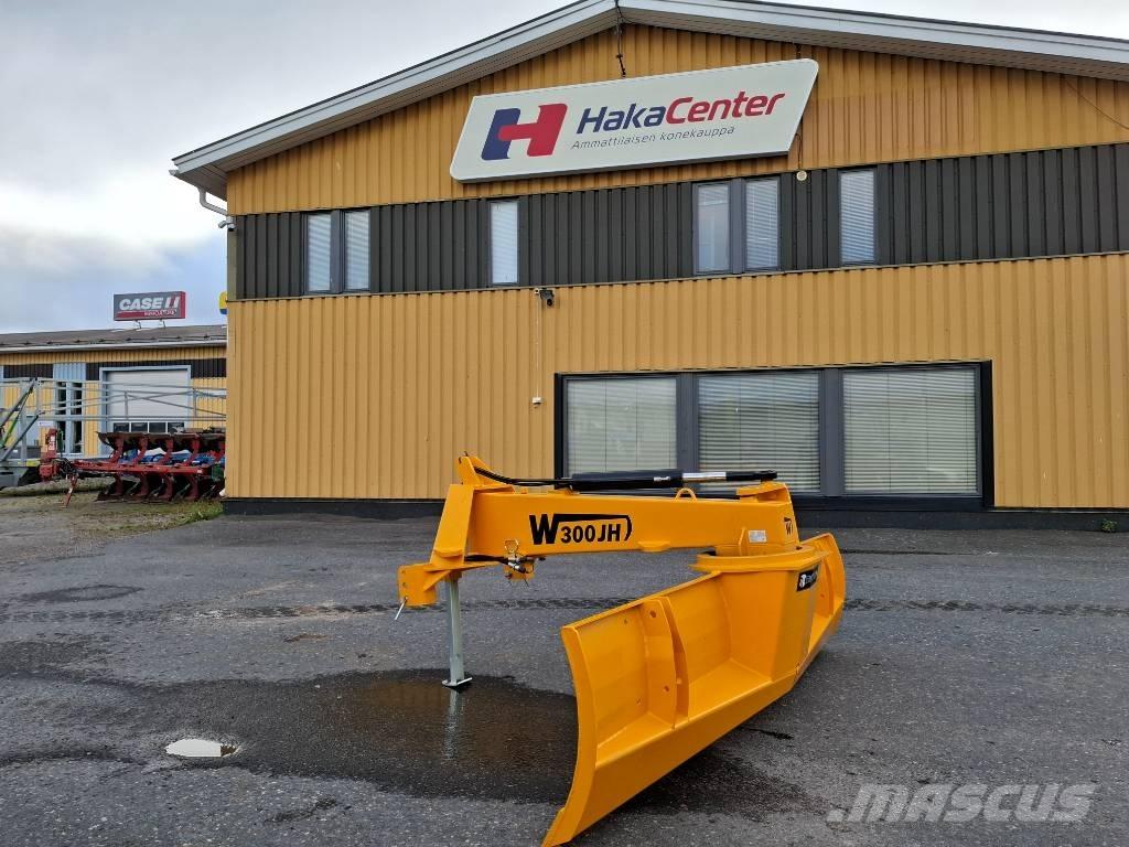 Wieska W300JH Kelių valytuvai