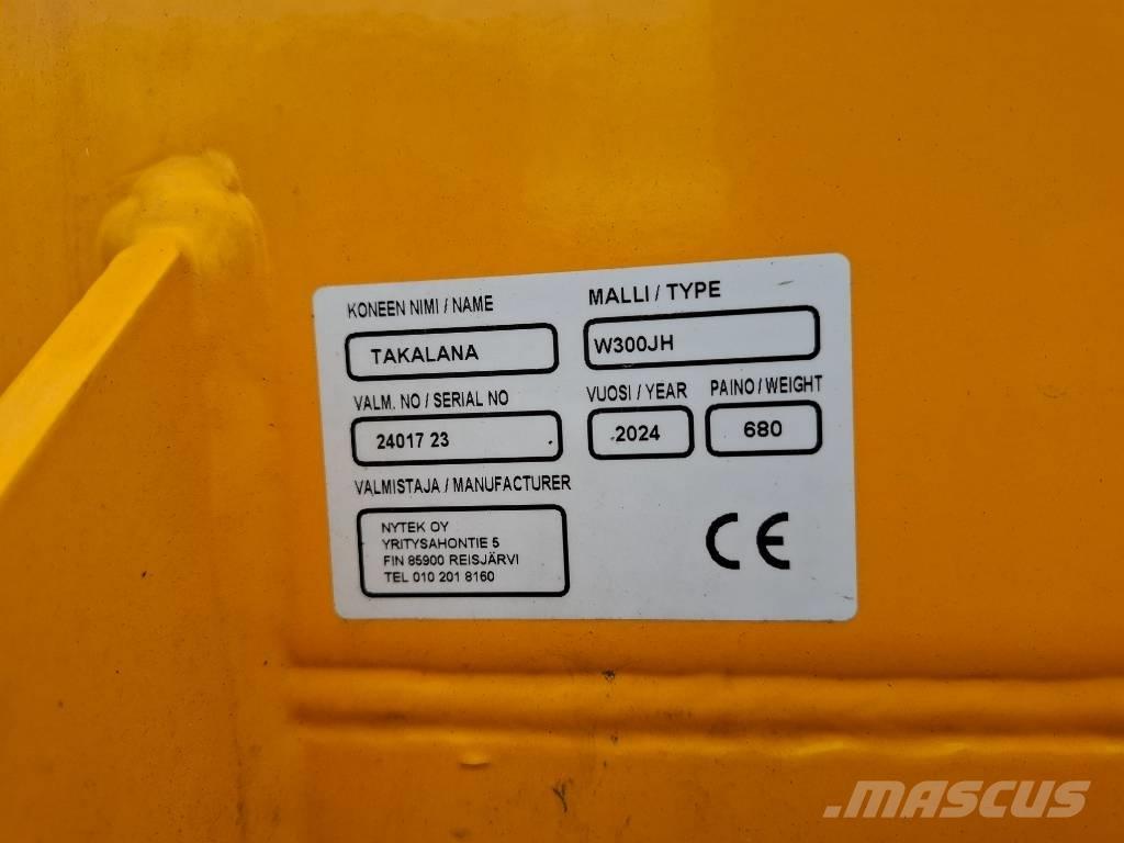 Wieska W300JH Kelių valytuvai