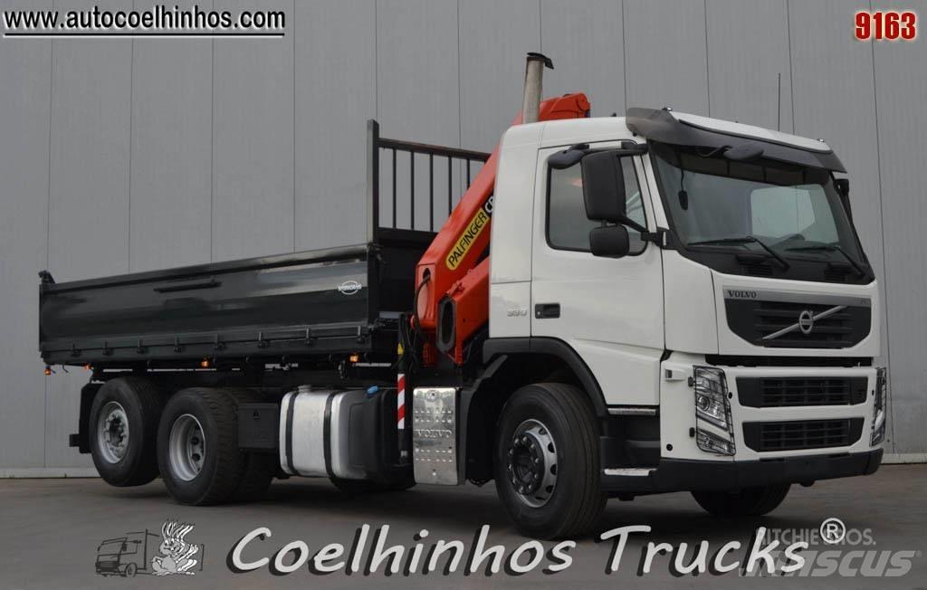 Volvo FM 330 Savivarčių priekabų vilkikai