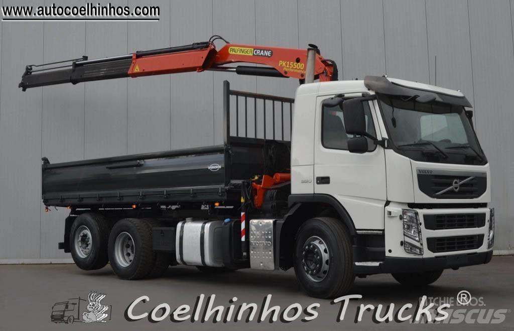 Volvo FM 330 Savivarčių priekabų vilkikai