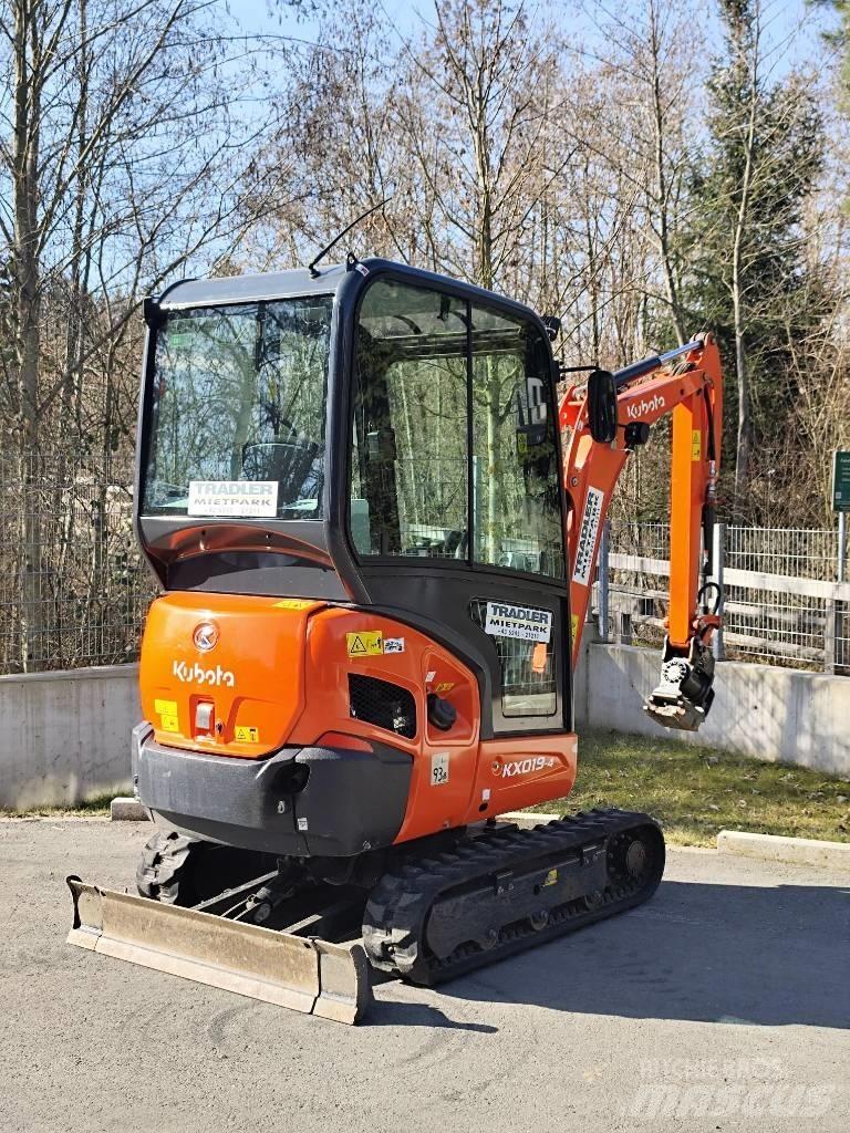 Kubota KX 019-4 Mini ekskavatoriai < 7 t
