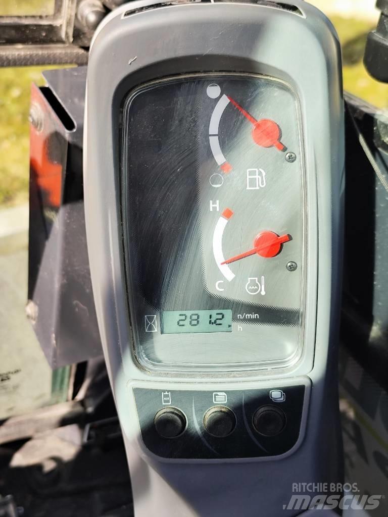 Kubota KX 019-4 Mini ekskavatoriai < 7 t