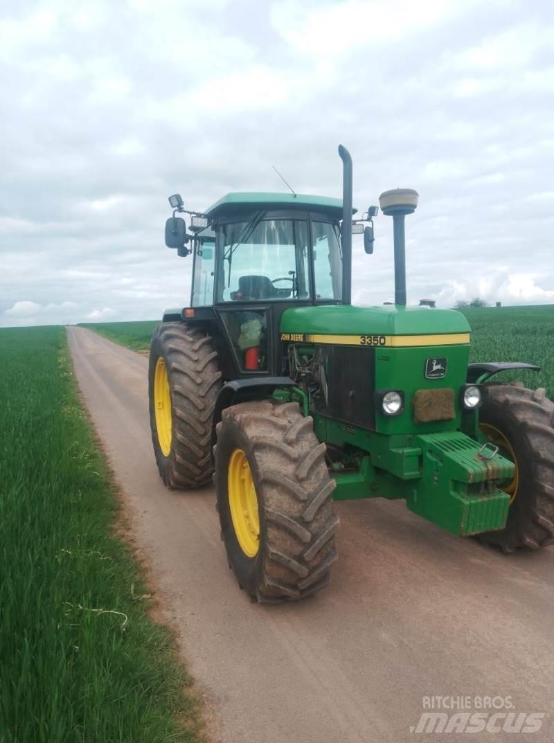 John Deere 3350 Traktoriai