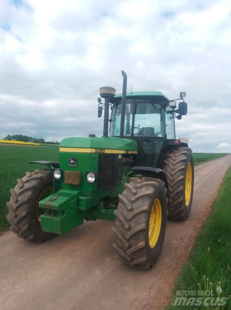John Deere 3350 Traktoriai