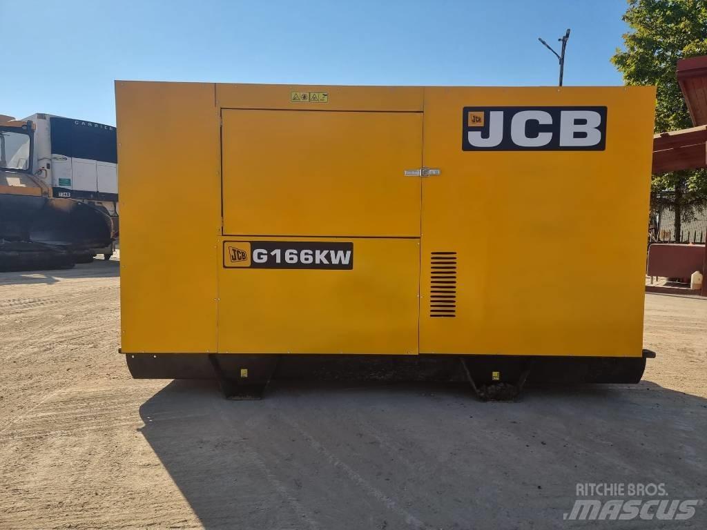 JCB G166 BJD5 Dyzeliniai generatoriai