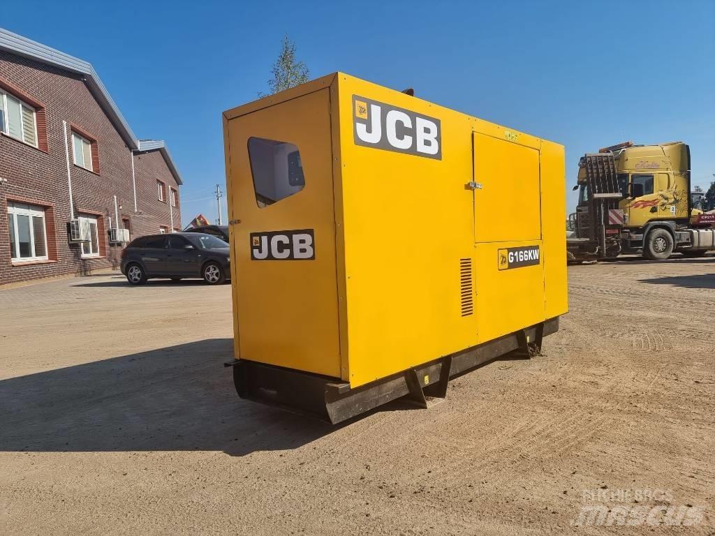 JCB G166 BJD5 Dyzeliniai generatoriai