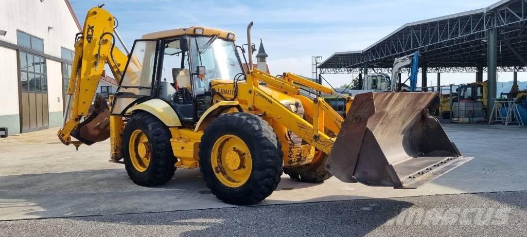 JCB 4cx Ekskavatoriniai krautuvai