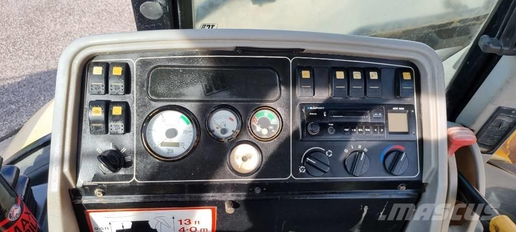 JCB 4cx Ekskavatoriniai krautuvai