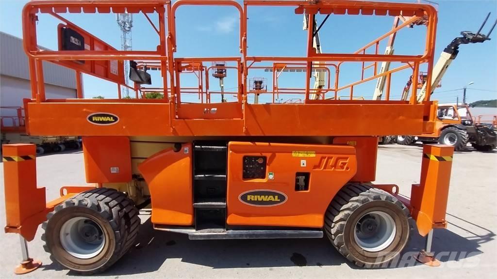 JLG 3394RT Žirkliniai keltuvai