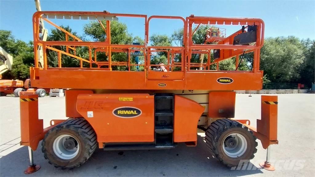 JLG 3394RT Žirkliniai keltuvai