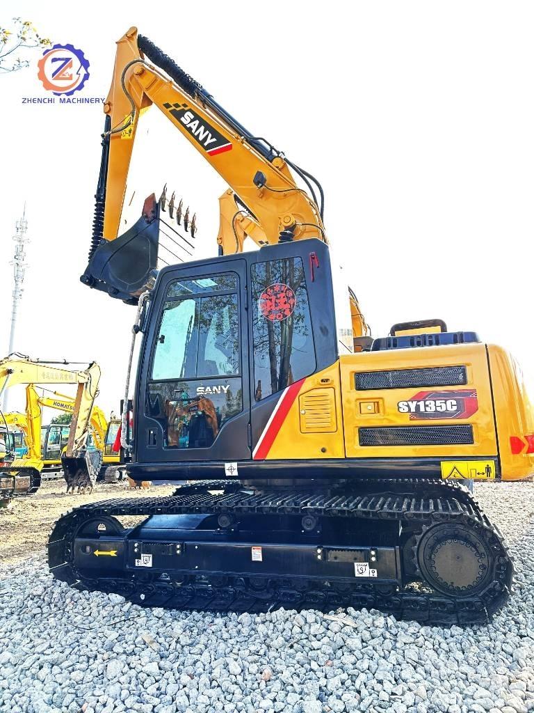Sany SY 135 C Pro Vidutinės galios ekskavatoriai 7-12 t